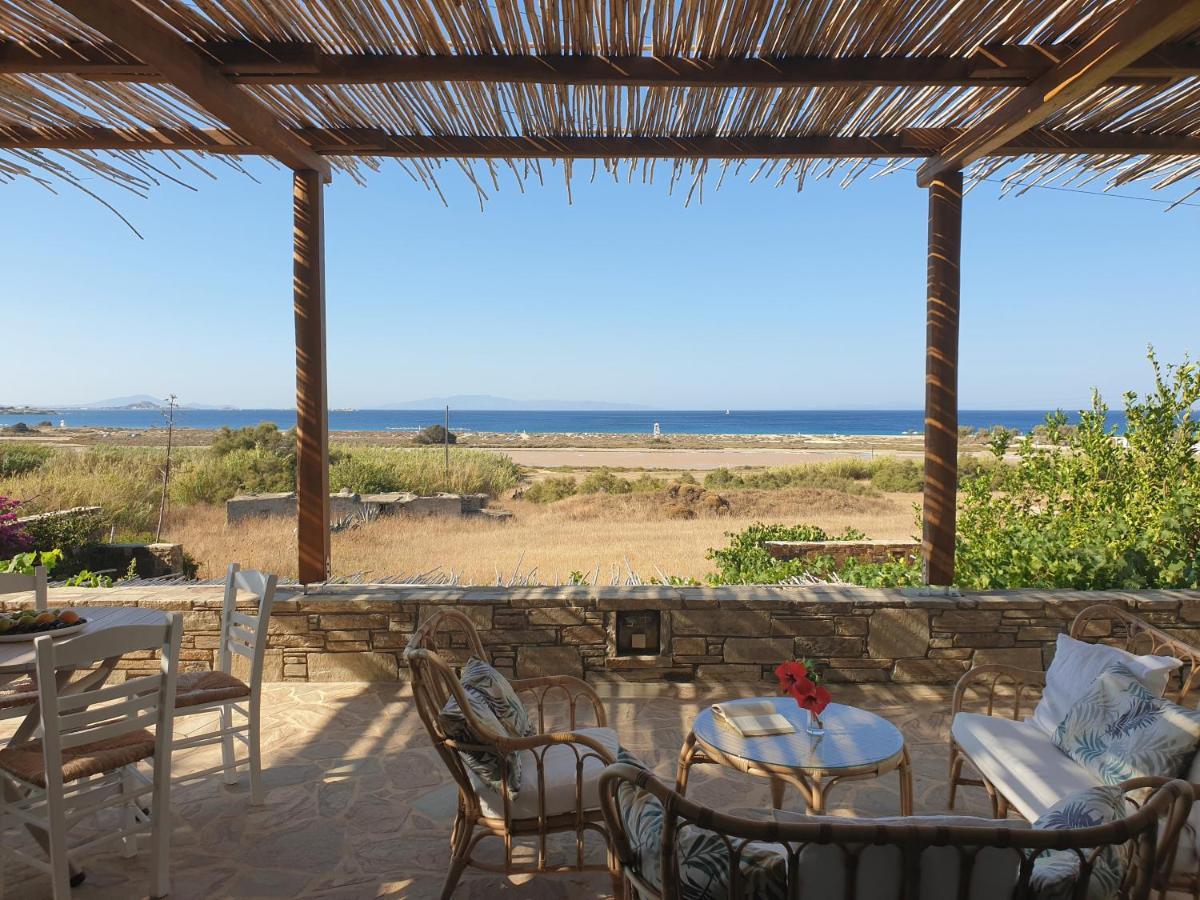 Kyma Apartments - Naxos Agios Prokopios Exterior foto