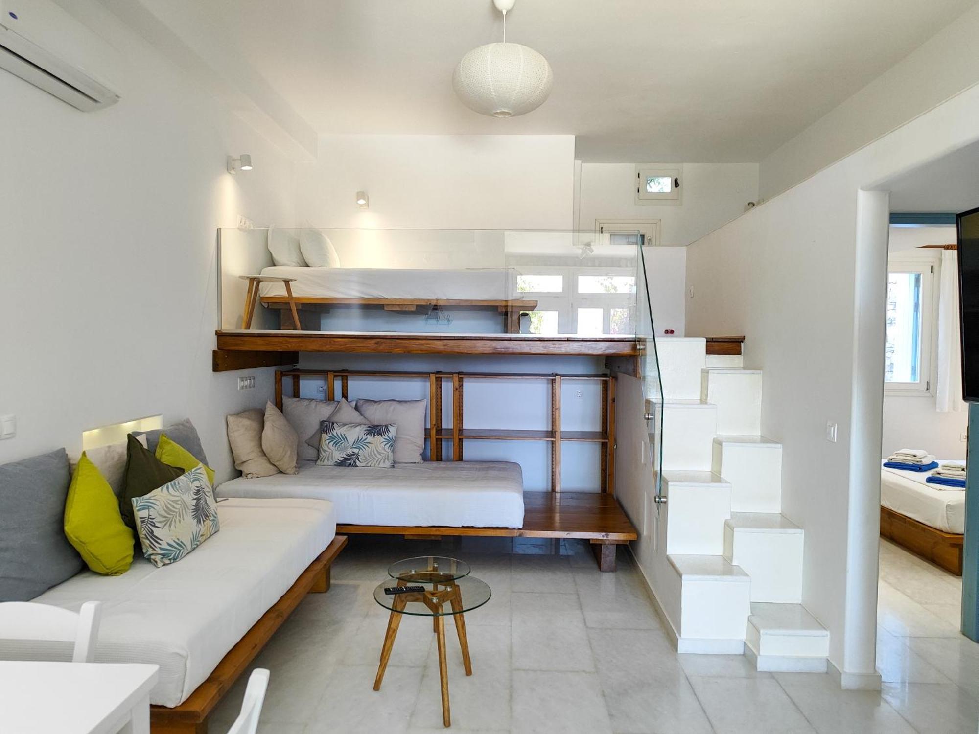 Kyma Apartments - Naxos Agios Prokopios Exterior foto