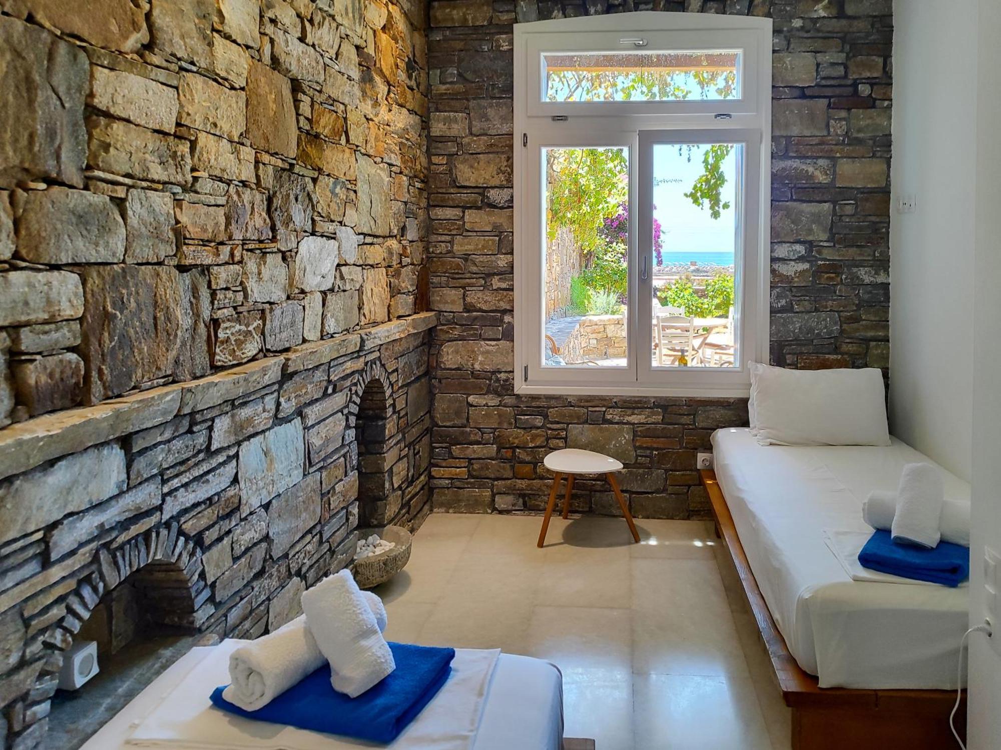 Kyma Apartments - Naxos Agios Prokopios Exterior foto