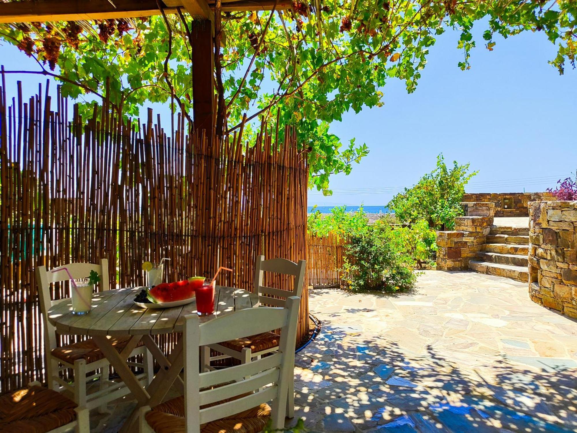 Kyma Apartments - Naxos Agios Prokopios Exterior foto