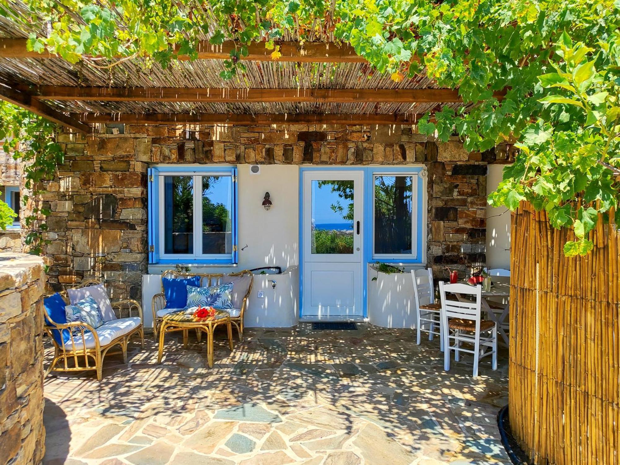Kyma Apartments - Naxos Agios Prokopios Exterior foto