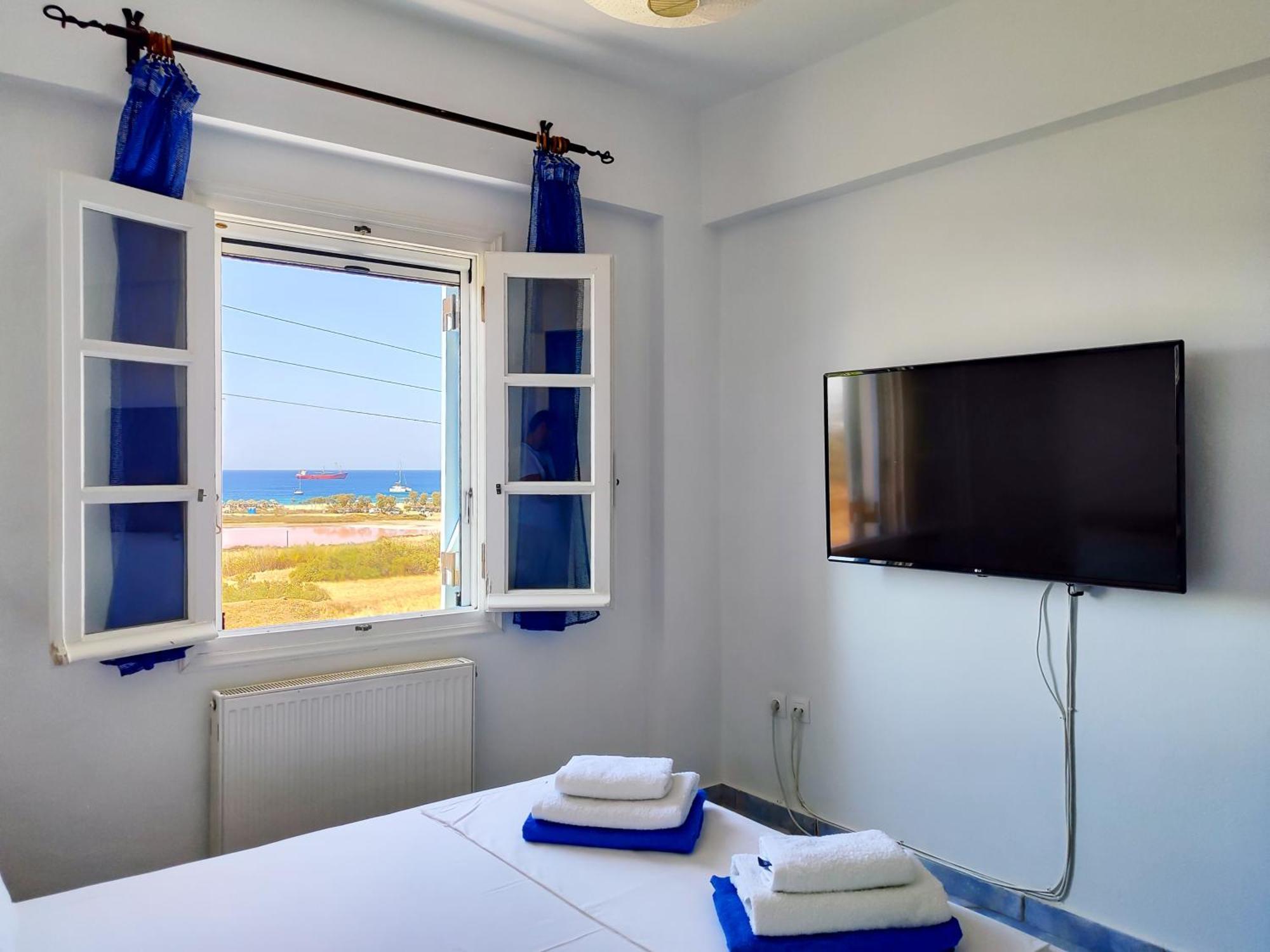 Kyma Apartments - Naxos Agios Prokopios Exterior foto