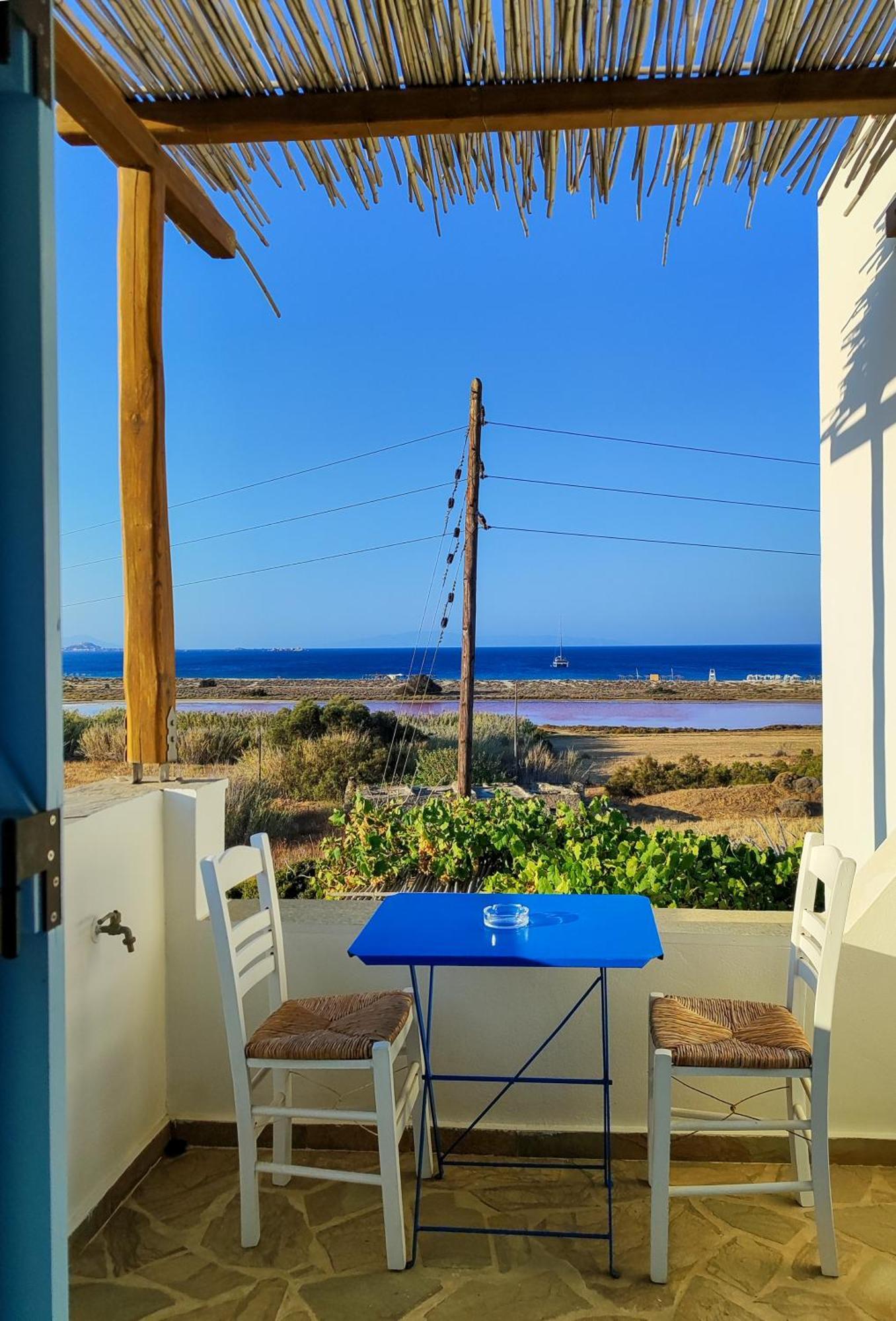 Kyma Apartments - Naxos Agios Prokopios Exterior foto