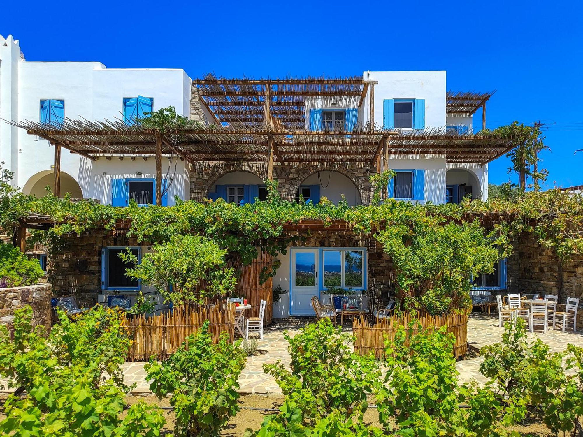 Kyma Apartments - Naxos Agios Prokopios Exterior foto