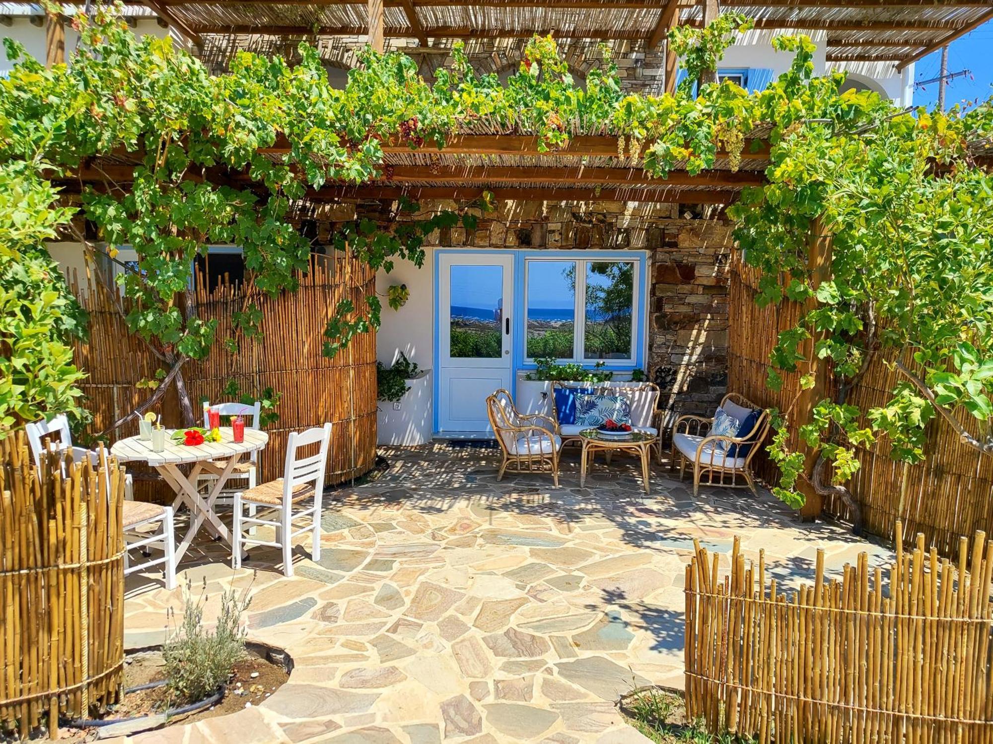 Kyma Apartments - Naxos Agios Prokopios Exterior foto