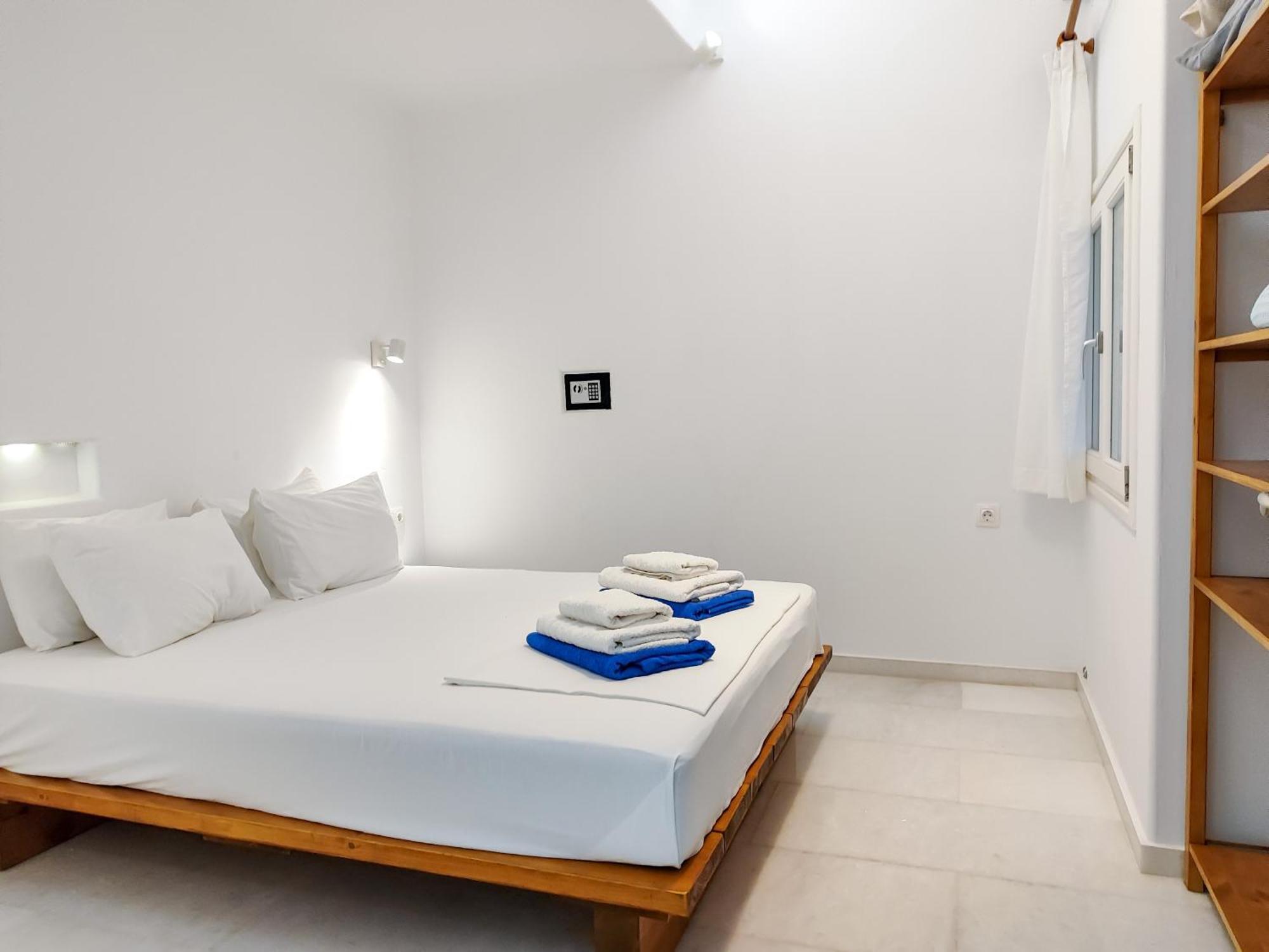 Kyma Apartments - Naxos Agios Prokopios Exterior foto