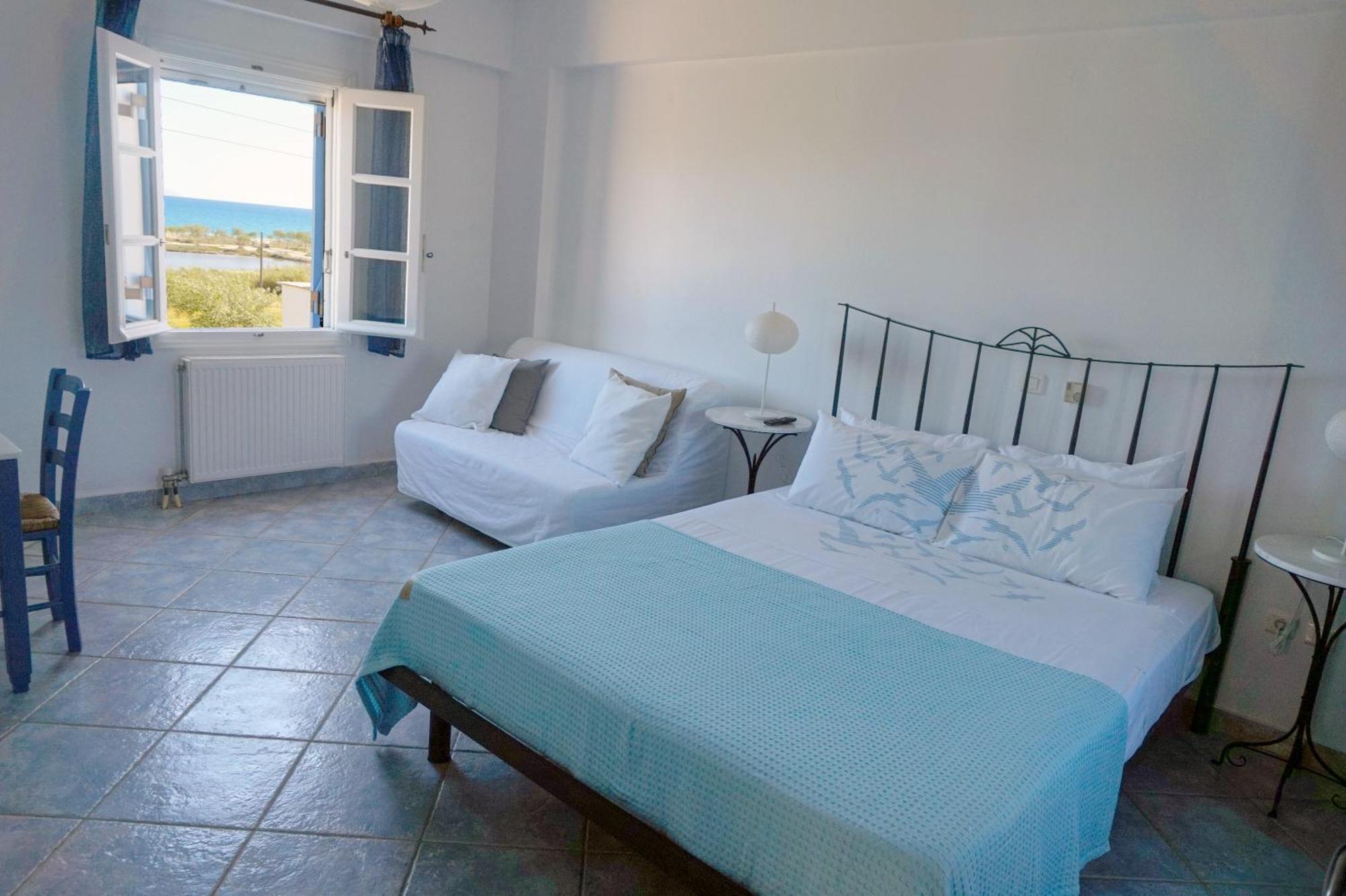 Kyma Apartments - Naxos Agios Prokopios Zimmer foto