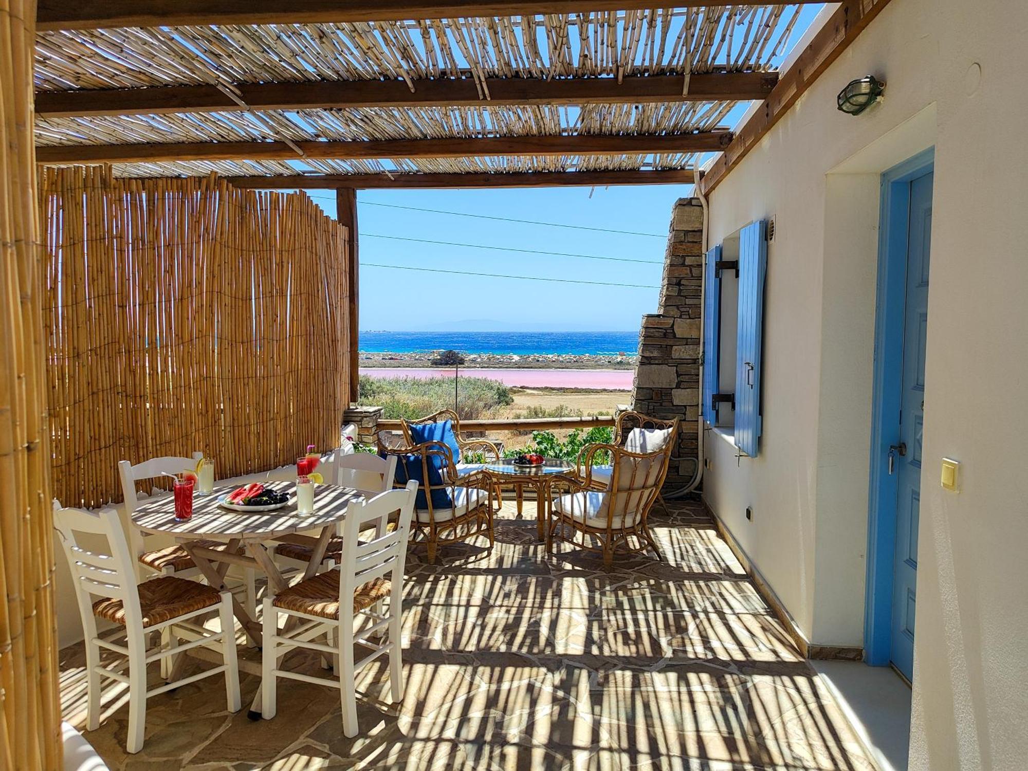 Kyma Apartments - Naxos Agios Prokopios Zimmer foto