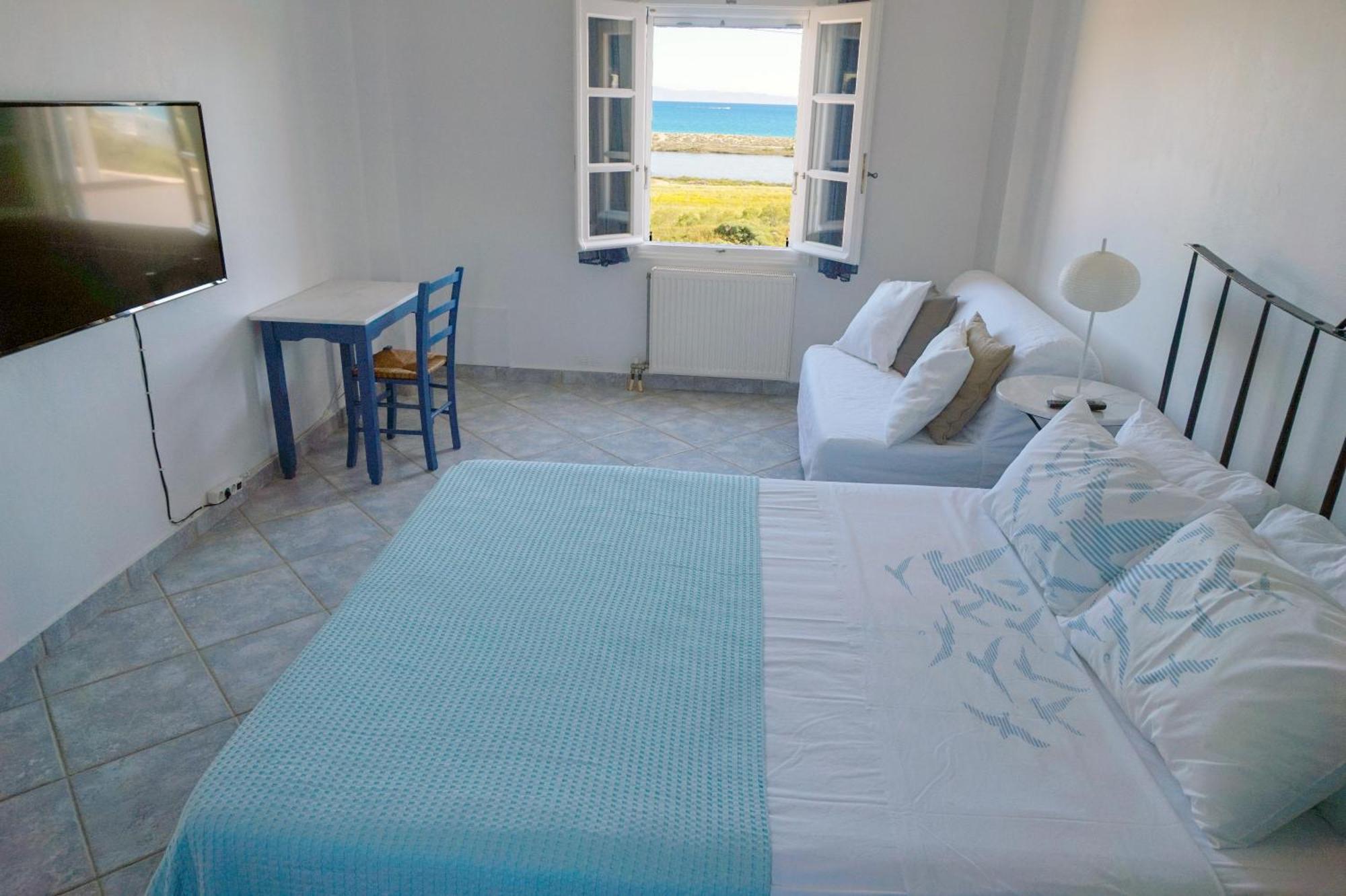 Kyma Apartments - Naxos Agios Prokopios Exterior foto