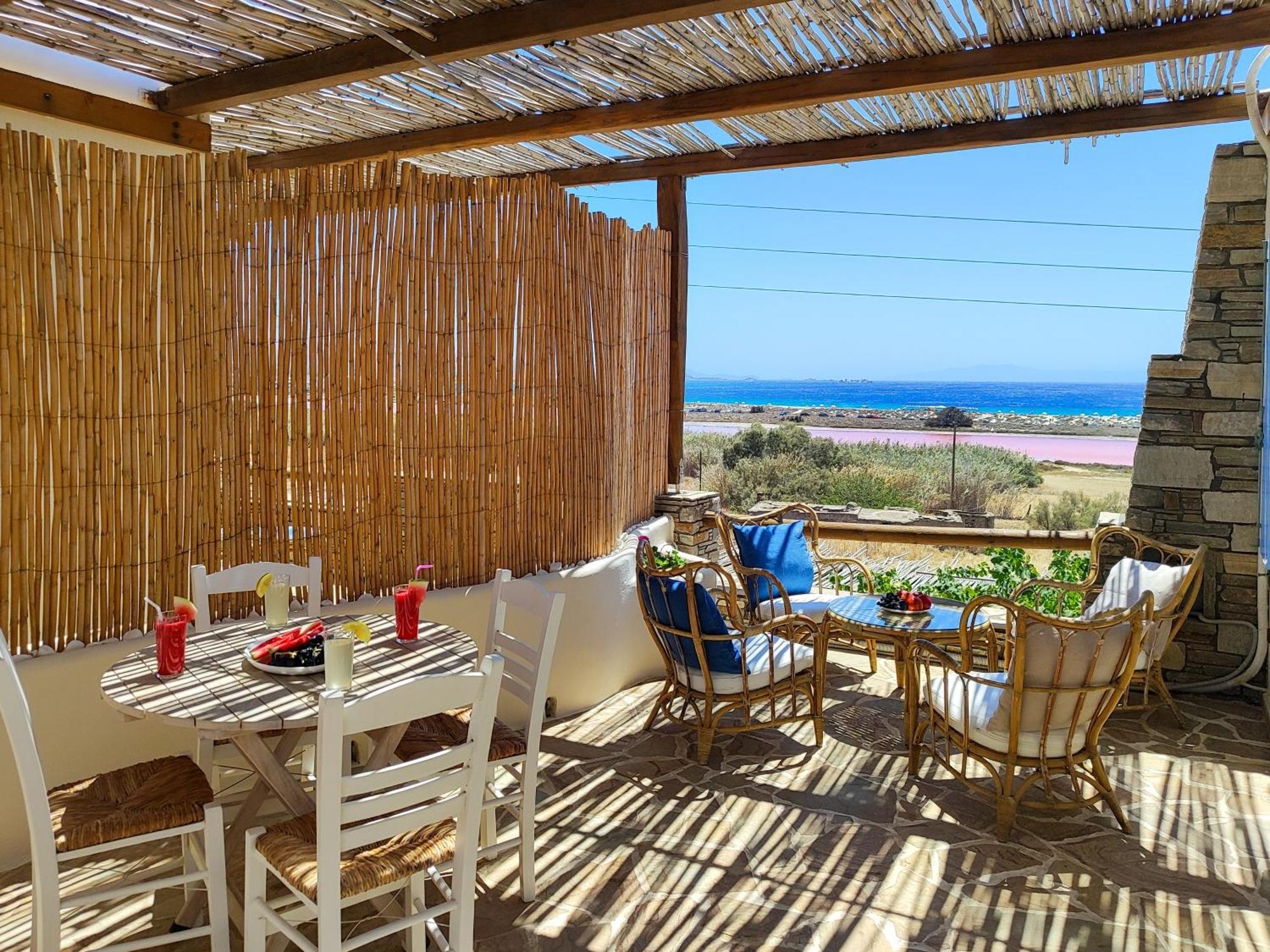 Kyma Apartments - Naxos Agios Prokopios Exterior foto