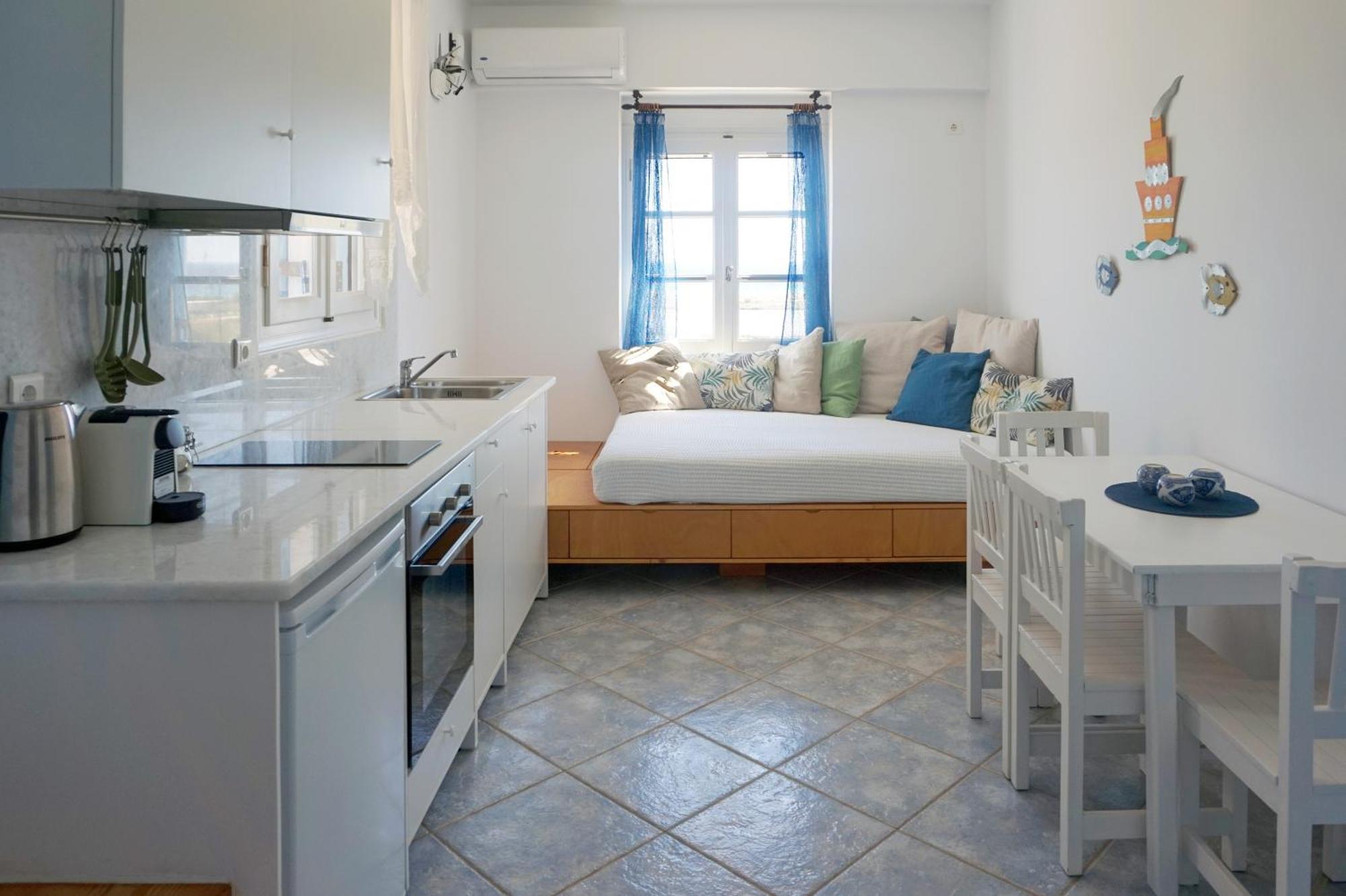 Kyma Apartments - Naxos Agios Prokopios Exterior foto