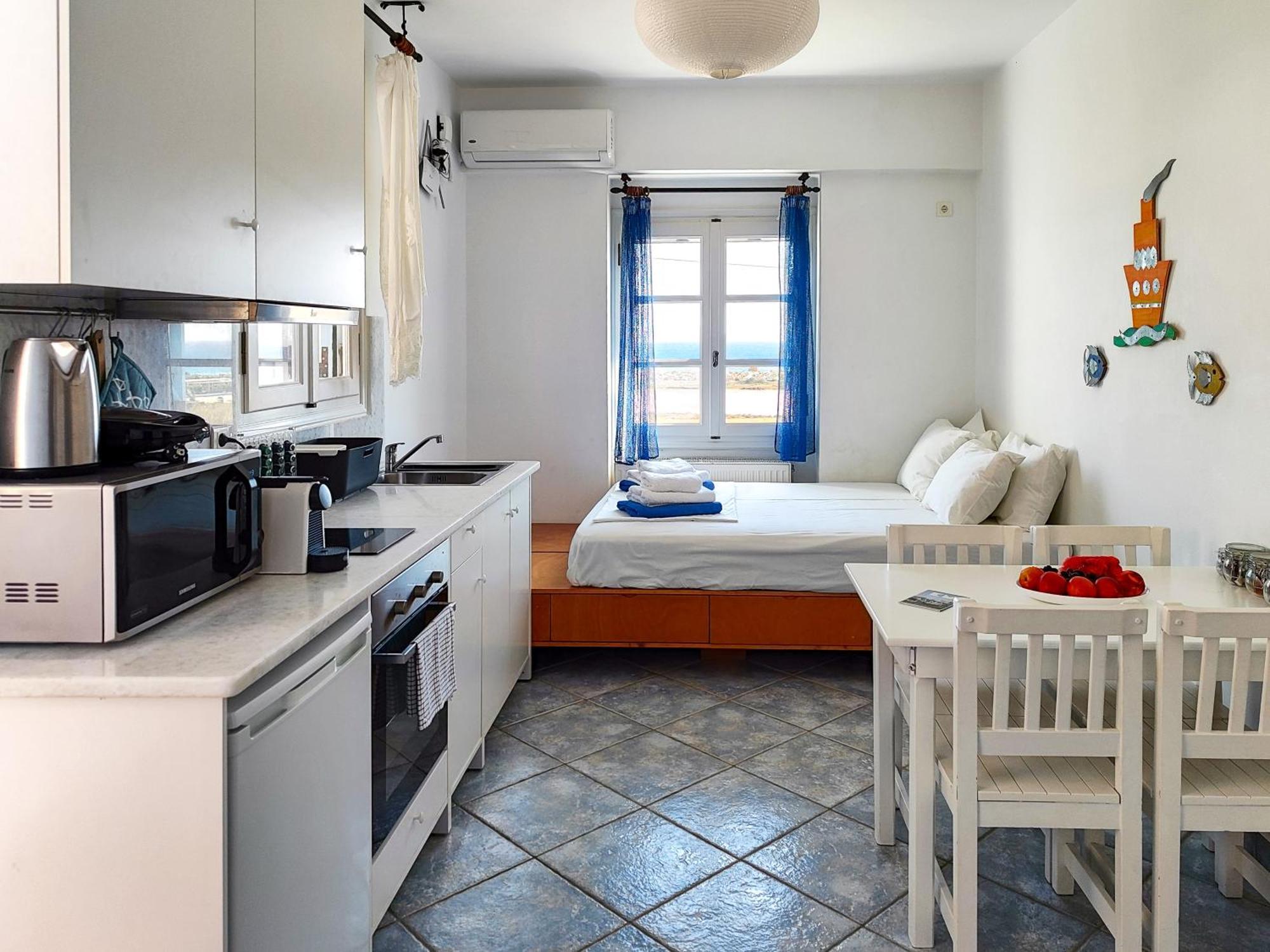 Kyma Apartments - Naxos Agios Prokopios Exterior foto
