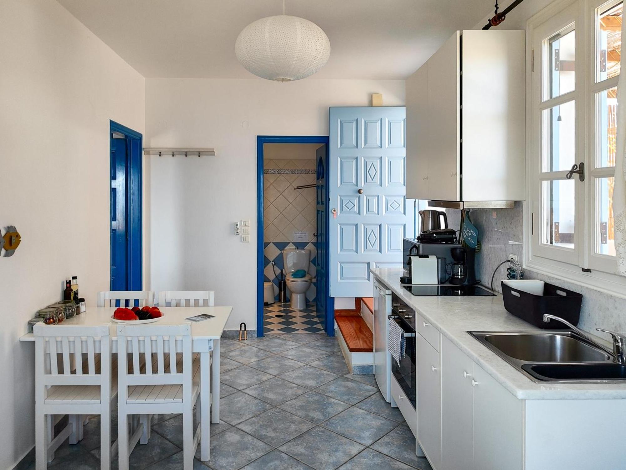 Kyma Apartments - Naxos Agios Prokopios Exterior foto